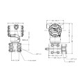 Transducteur de pression différentielle de silicium monocristallin intelligent de FST800 3051DP